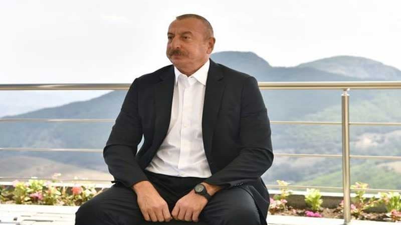 Prezident: “Bütün bunlar erməni vəhşiliyinin növbəti təzahürüdür” (VİDEO)