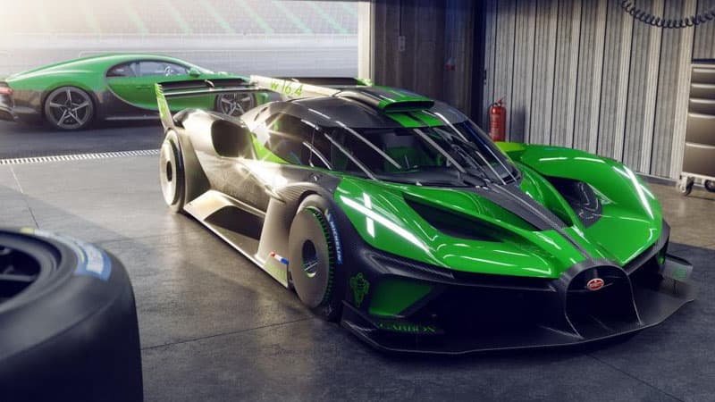 Yeni “Bugatti”nin qiyməti açıqlandı