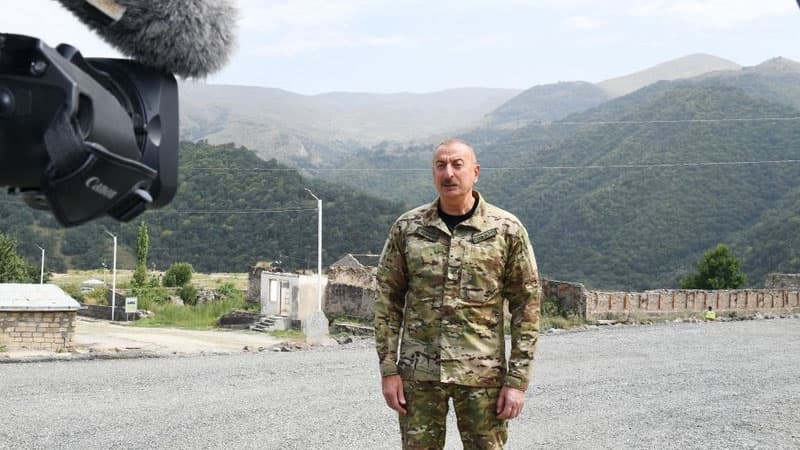 Prezident: "Ermənistanın məqsədi torpaqlarımızı əbədi işğal altında saxlamaq idi"