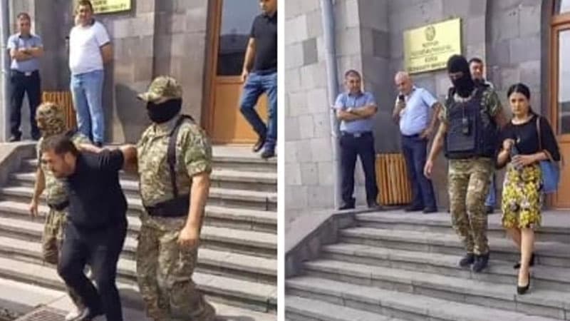 Ermənistanda iki məmur həbs edildi - Paşinyan seçkidə ona qarşı çıxanları cəzalandırır