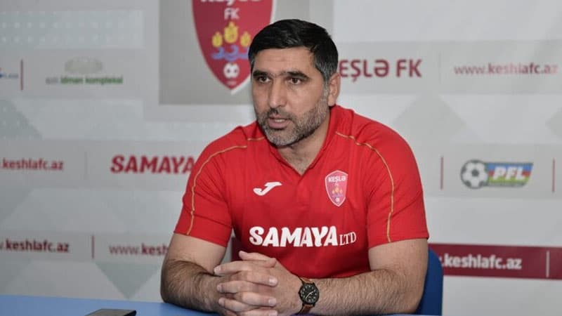 Sənan Qurbanov: "Keşlə"nin çempionluğa iddia etməsi hələ tezdir"