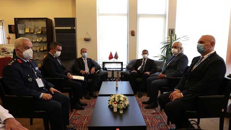 Hulusi Akar: "Türkiyə bundan sonra da Azərbaycana dəstək verəcək"