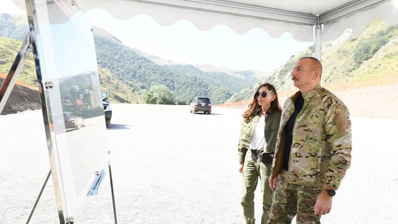 "Kəlbəcər və Laçında yenidən qurma işləri strateji mövqelərimizi daha möhkəmləndirəcək"