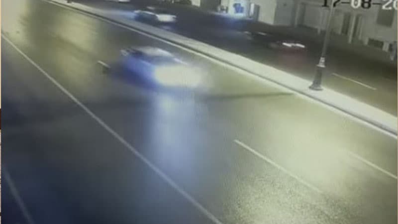 Babək prospektində ağır qəza, 2 nəfər öldü (VİDEO)