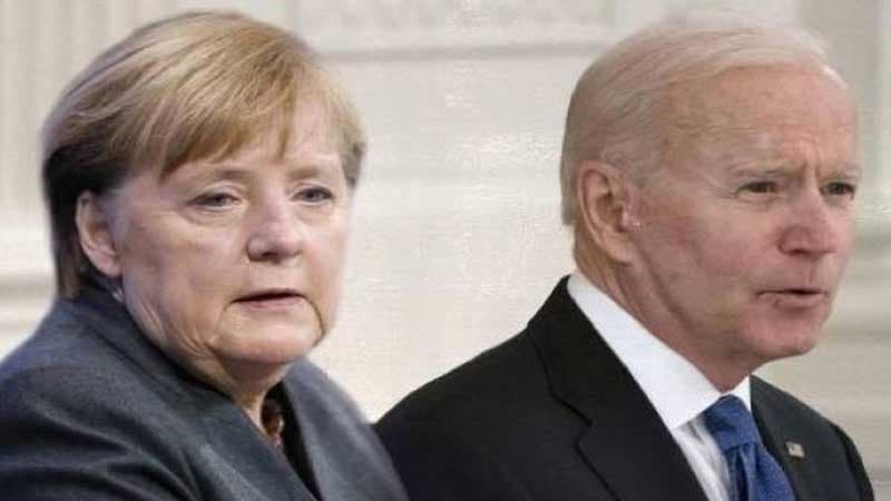 Merkel və Bayden Əfqanıstan barədə razılığa gəldi