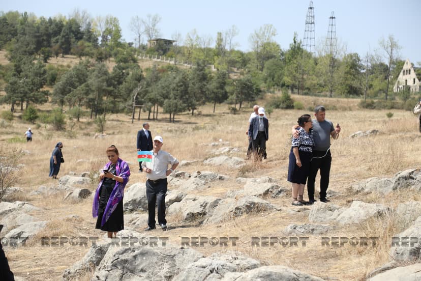 Şuşalılar Cıdır düzündə (FOTO)