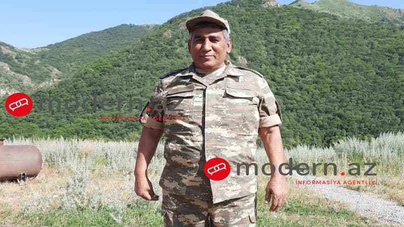 Şahbaz Quliyev Kəlbəcərdə girov düşdüyü yerə getdi (FOTO)