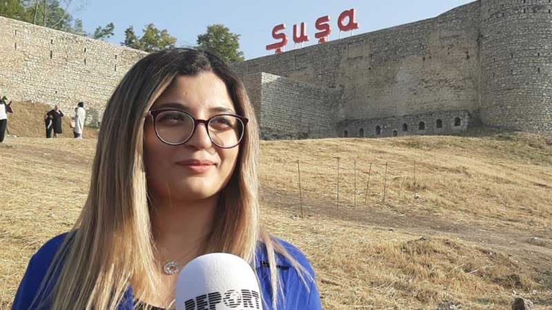 Diaspor fəalı: "Azad olunan torpaqlara qayıtmaq çox qürurvericidir"
