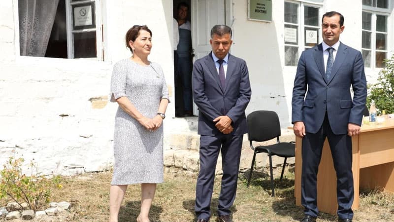 Şamaxının bu kəndinə qaz çəkiləcək (FOTOLAR)