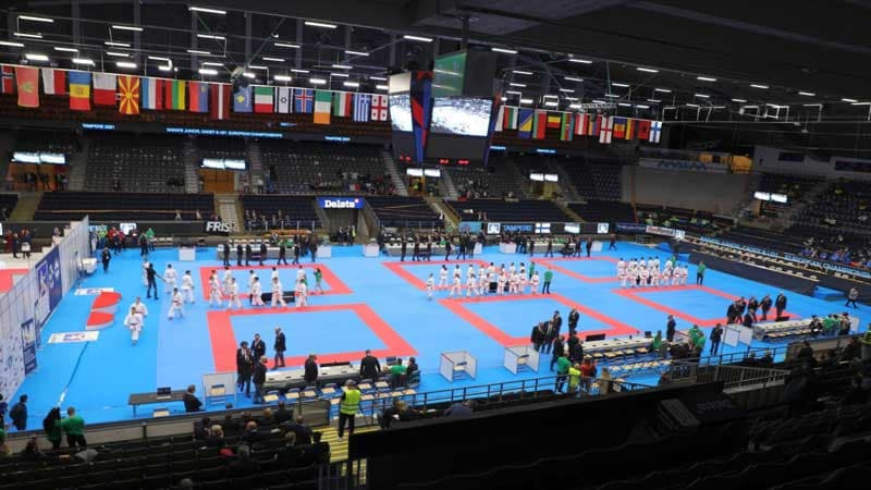 Daha bir yeniyetmə karateçimiz Avropa çempionatında finala yüksəldi