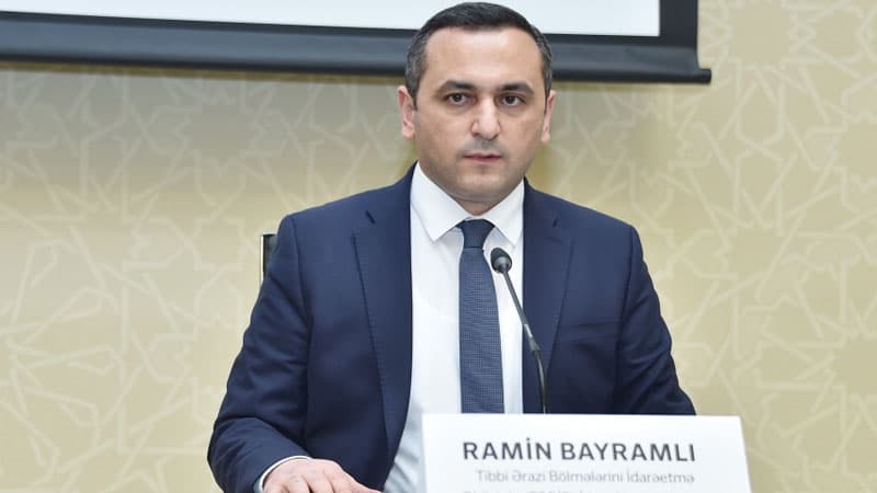 Ramin Bayramlıdan süni nəfəs aparatına qoşulanlarla bağlıaçıqlama