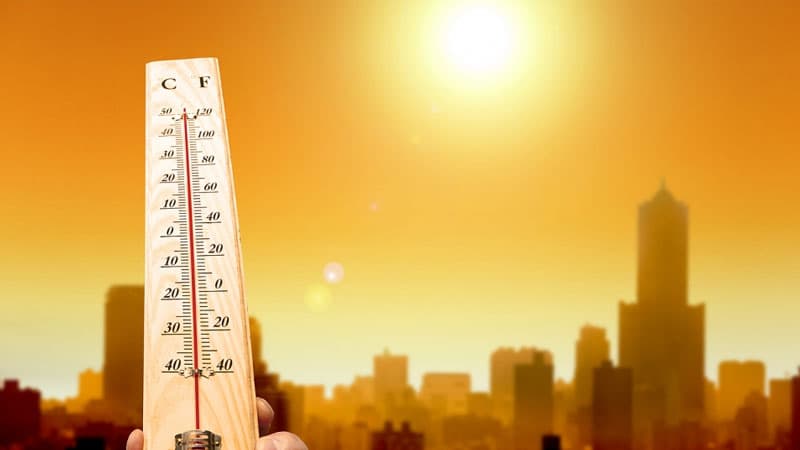 Sabah 40 dərəcə isti olacaq, bölgələrə yağış yağacaq, dolu düşəcək