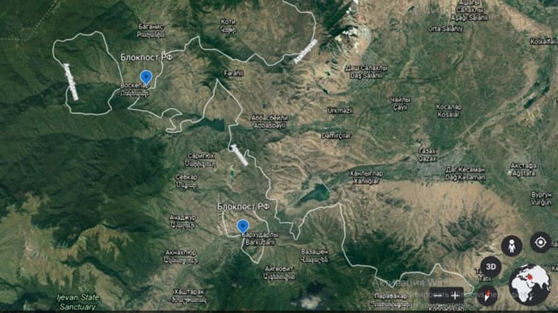 Ermənistan sərhəddəki əhalini evakuasiya edir: Qazaxın 7 kəndi boşaldılır?