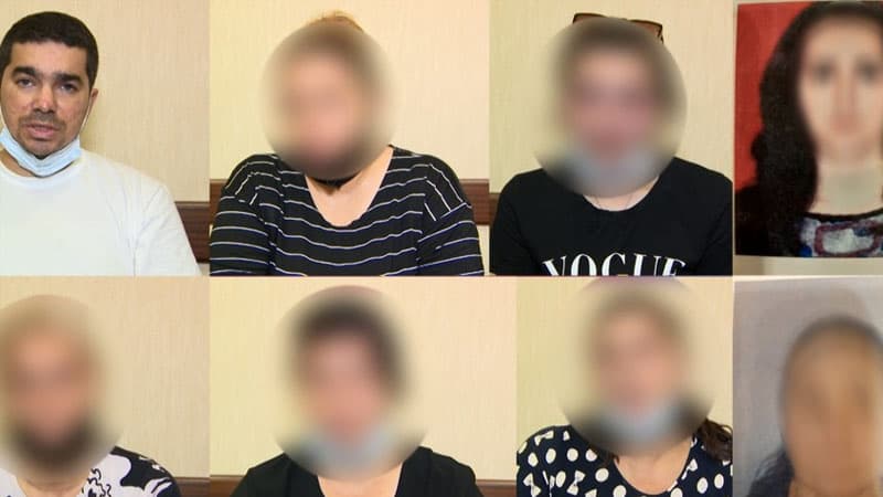 Bakıda dörd poliklinikada saxta COVID-19 pasportu satanlar aşkarlandı (VİDEO)