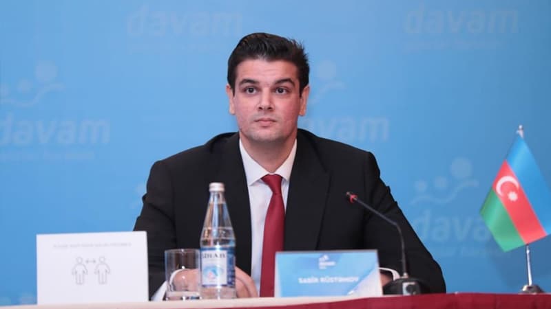 "Davam"da struktur dəyişikliyi - Sabir Rüstəmova yeni vəzifə verildi