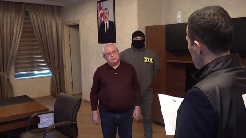 Sabiq icra başçısı məhkəmə qarşısında