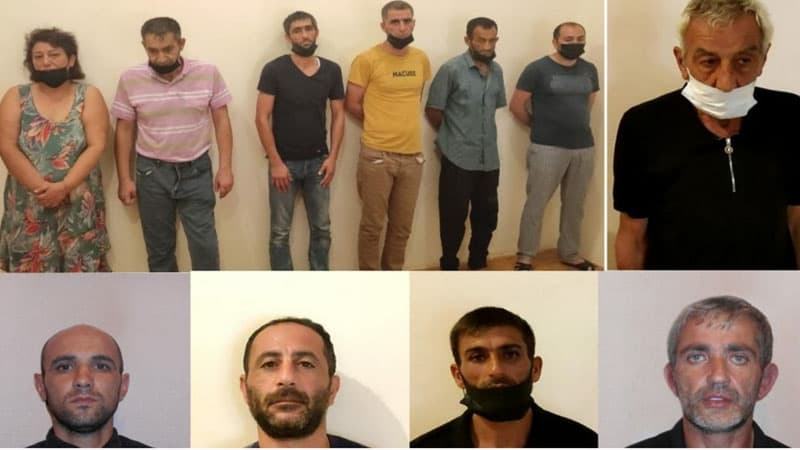 Lənkəranda “patı” əməliyyatı: 11 nəfər saxlanıldı (FOTOLAR)
