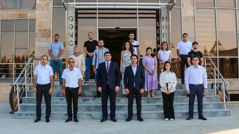 "Davam" Gənclər Evləri ilə əməkdaşlıqları genişləndirir (FOTOLAR)