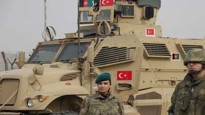 Türkiyə hərbçilərinin Əfqanıstandan təxliyyəsinə başlanıldı (FOTO)