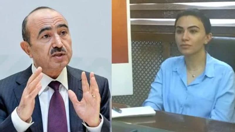 Əli Həsənovdan qızının işdən çıxarılması haqda açıqlama