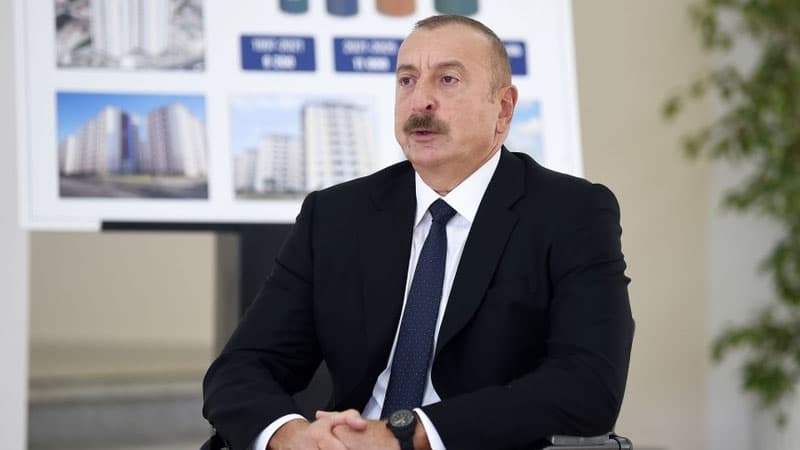 İlham Əliyev: "Bizdə olan dəqiq məlumata görə, Ermənistan ən azı 7-8 min itki verib"