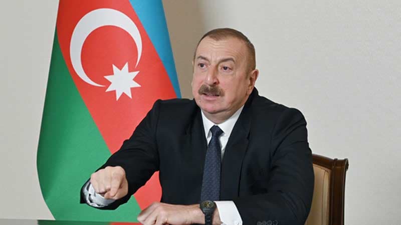Prezident: "Xəritəyə baxıb görə bilərsiz ki, hakim strateji nöqtələrə sahibik"