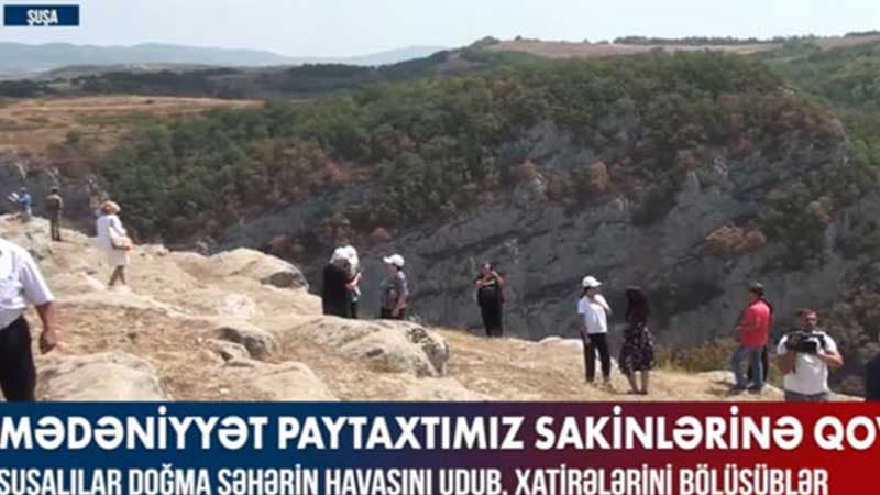 Mədəniyyət paytaxtımız Şuşa sakinlərinə qovuşur (VİDEO)