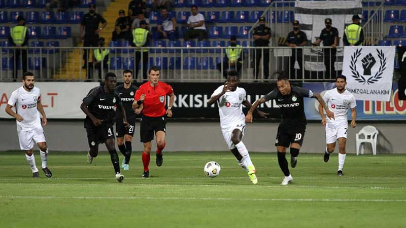 KL: "Neftçi" 4 cavabsız qolla dayandı