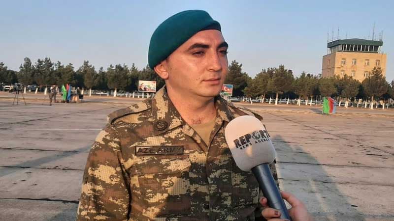 Azərbaycan sülhməramlısı: "Qarşımıza qoyulan tapşırığı layiqincə yerinə yetirdik"