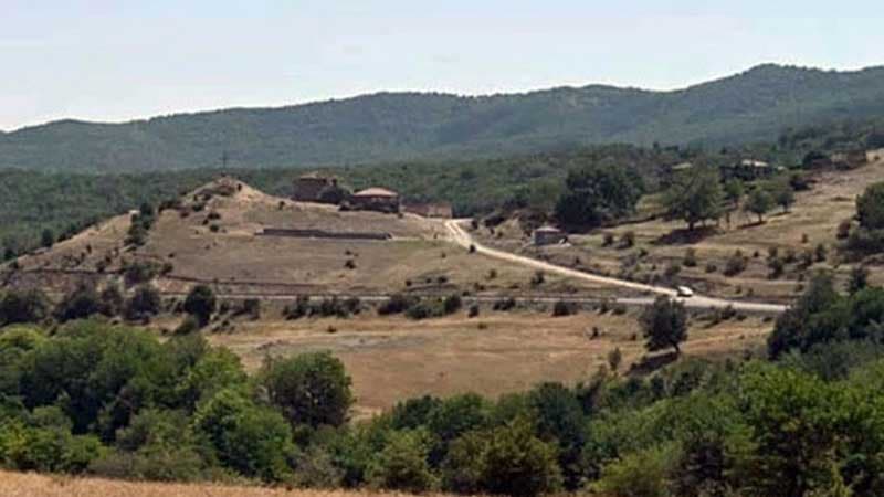 Gorus-Qafan yolu açıldı
