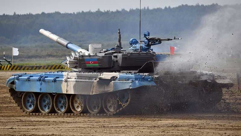 Tankçılarımız “Beynəlxalq Ordu Oyunları - 2021” yarışında uğurla iştirak edirlər (FOTO)