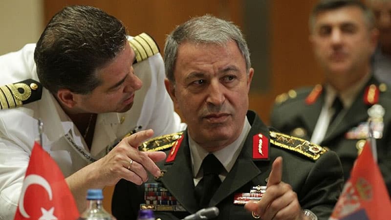 Hulusi Akar Azərbaycana təşəkkür etdi