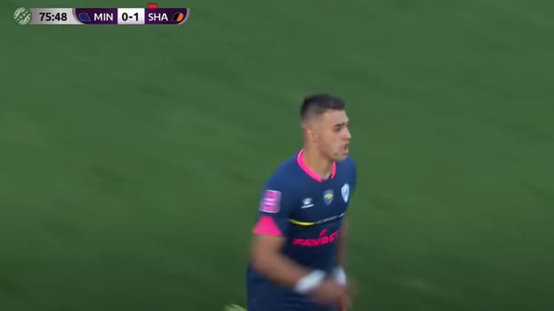 Azərbaycan millisinin futbolçusu "Şaxtyor"a qol vurdu (VİDEO)
