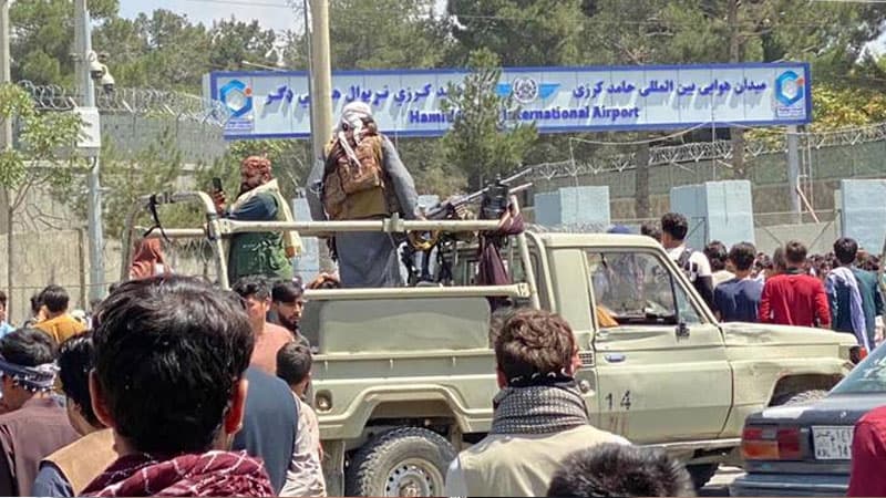 ABŞ HHQ sistemləri Kabul hava limanına atılan raketləri havada tutdu