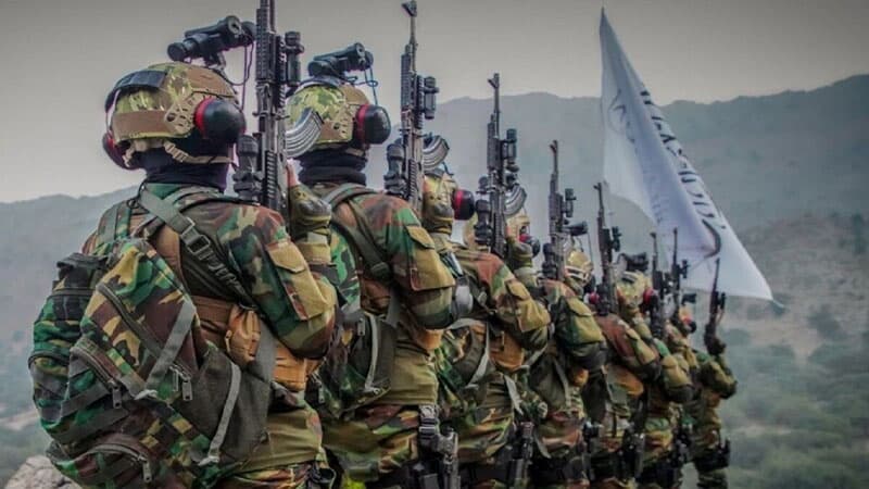 “Taliban” xüsusi təyinatlılarının görüntüləri yayıldı (VİDEO)