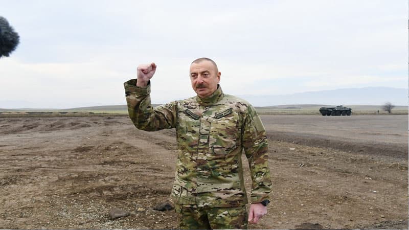 Azərbaycan Prezidenti: "Biz bu gün Şuşadayıq və bundan sonra Şuşada əbədi yaşayacağıq"