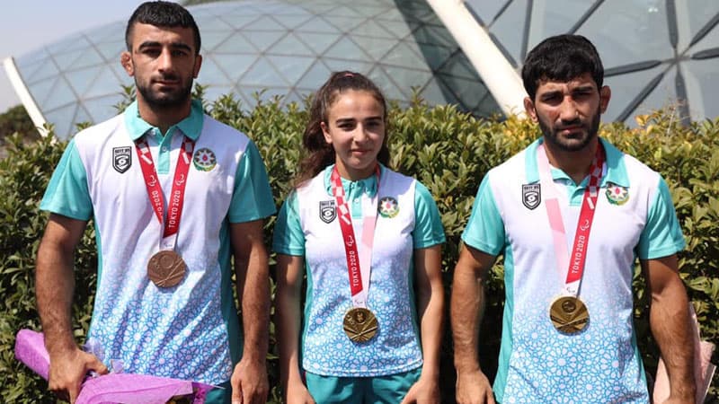 Paracüdoçularımız vətənə qayıtdı