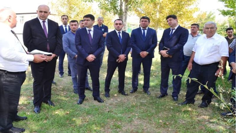Seymur Orucov Saloğlu qəsəbə sakinləri ilə görüşdü (FOTO)