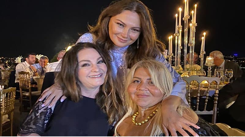 Qənirə Paşayevanın bacısının toyundan yeni fotolar