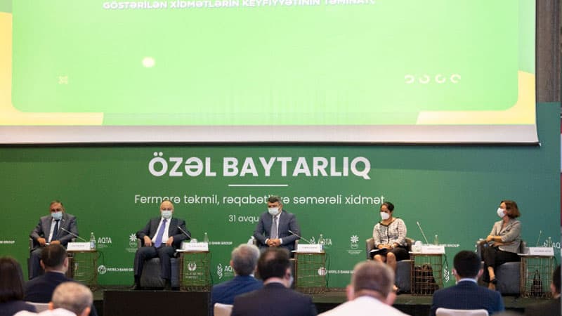 Azərbaycanda özəl baytarlıq xidmətinə keçidə start verildi (FOTOLAR)