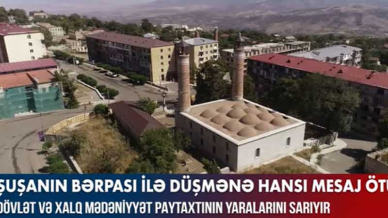 Şuşanın bərpası ilə düşmənə hansı mesaj ötürülür? (VİDEO)