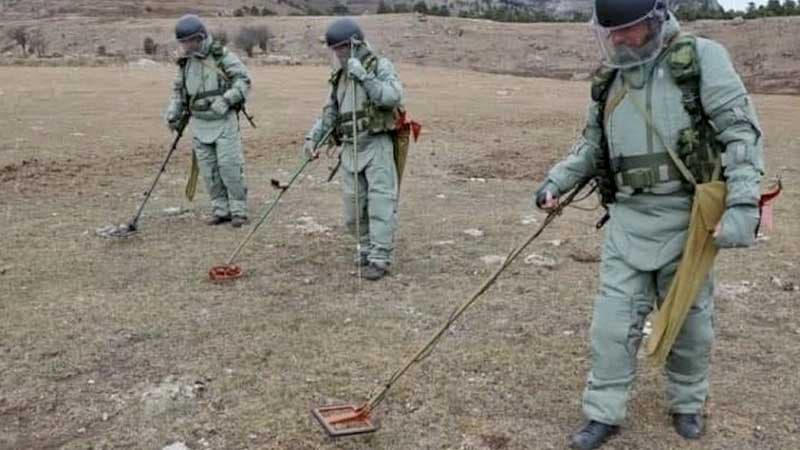 “Füzulidən Cəbrayıla gedən yol birinci mərhələ üzrə minalardan tam təmizlənib” - ANAMA