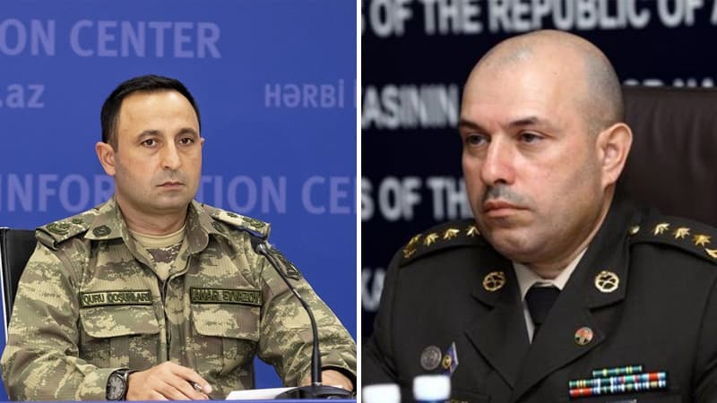 Müdafiə Nazirliyində yeni təyinatlar