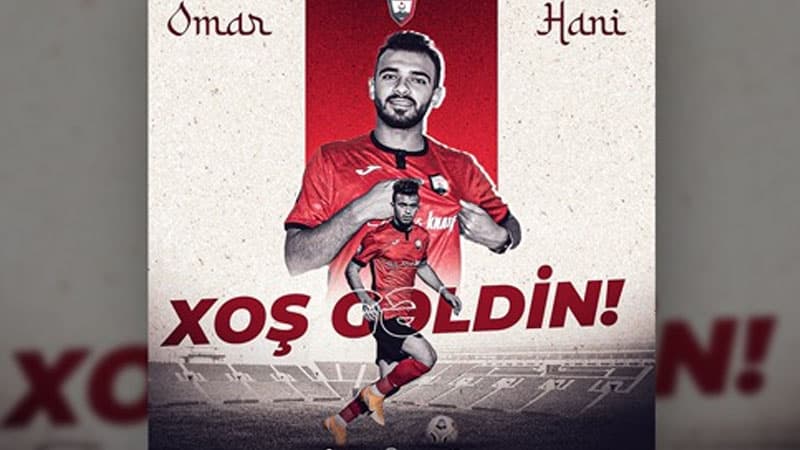 “Qəbələ” iordaniyalı futbolçunu transfer etdi