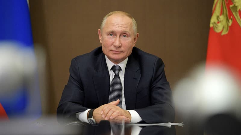 Putindən tarixi səhv - Şagird onun fikirlərinə düzəliş etdi