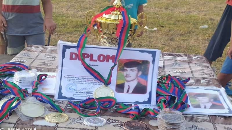 Lənkəranda şəhid Rövşən Ağayevin xatirə turniri keçirildi (FOTO)