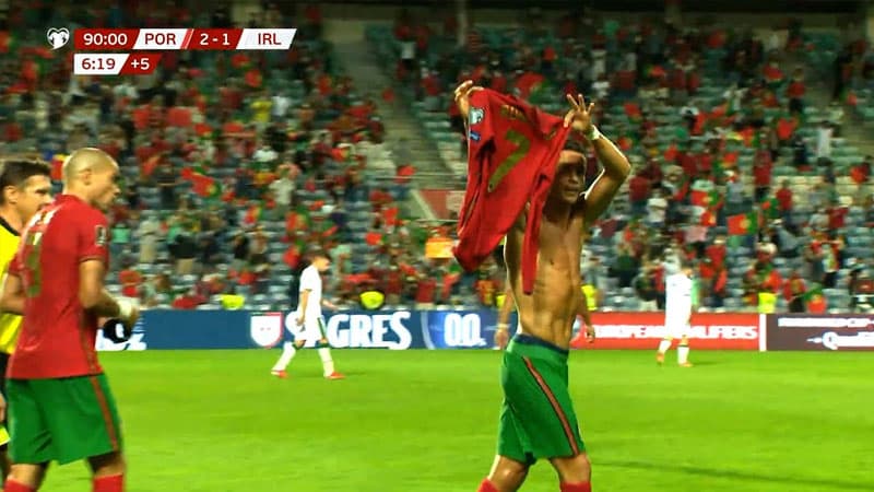 Ronaldu Azərbaycana qarşı oynamayacaq