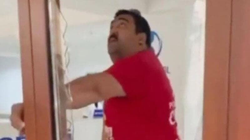 Vaksinə görə poliklinikaya hücum edən şəxslərə cinayət işi başlandı