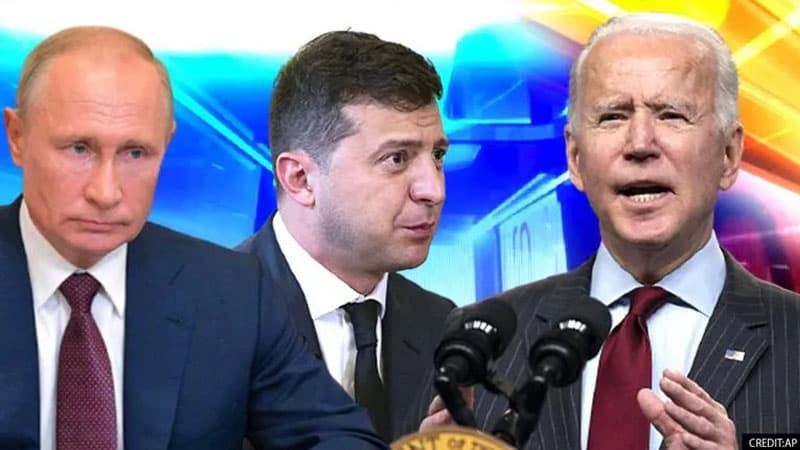 Kremldən Bayden və Zelenski görüşündə gedən Rusiya söhbətinə reaksiya