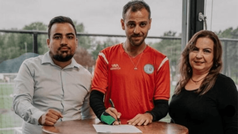 “Vartolu Sadettin” Hollandiyaya transfer oldu (FOTO)